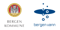 Logo Bergen kommune og Bergen vann