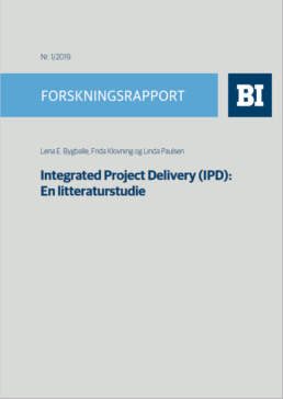 forside av forskningsrapport fra BI om IPD