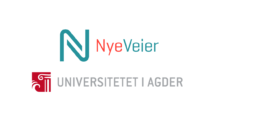 logo Nye Veier og UiA