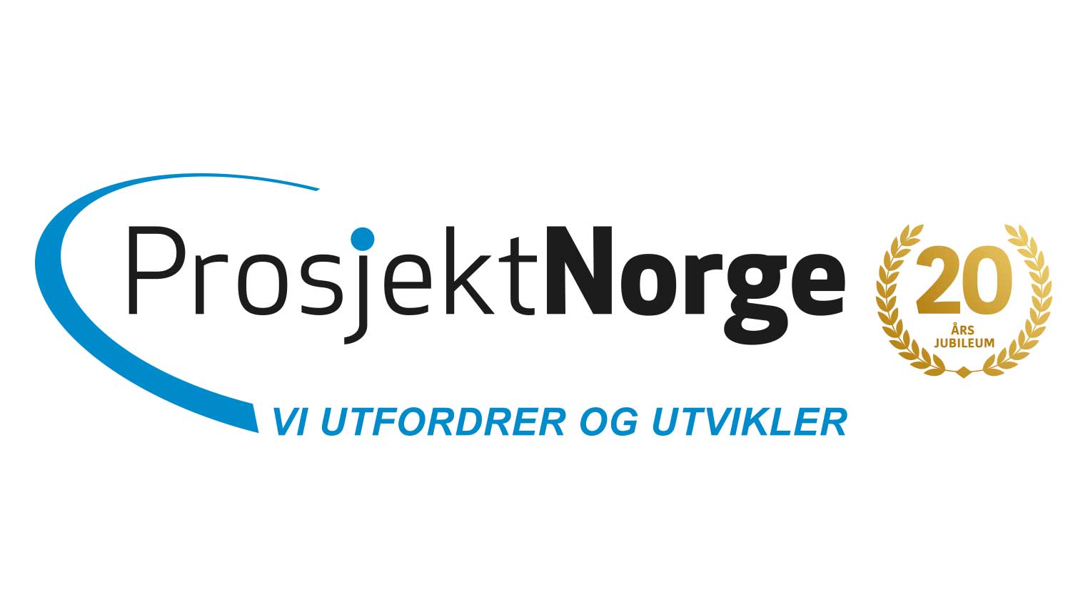 jubileumslogo prosjekt norge