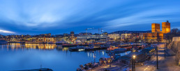 panoramabilde av Oslo