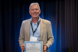 Harald Lundqvist med diplom