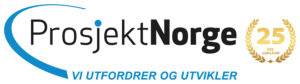 Logo for Prosjekt Norge